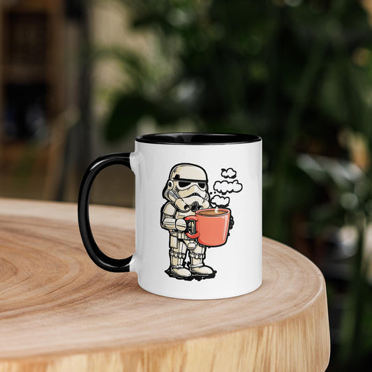 Stormtrooper Mug: Star Wars Inspired Ceramic Coffee Cup