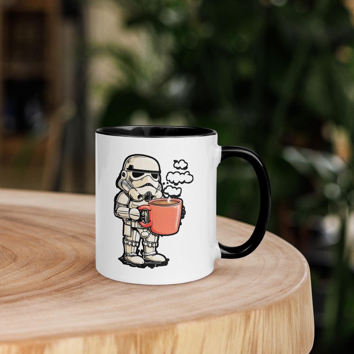 Stormtrooper Mug: Star Wars Inspired Ceramic Coffee Cup