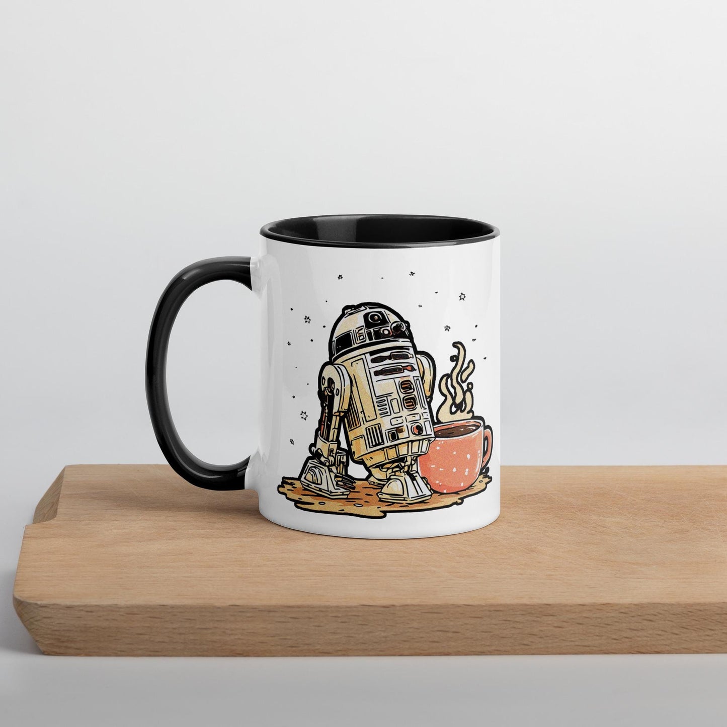 R2-D2 Coffee Mug: Star Wars Inspired Ceramic Drinkware