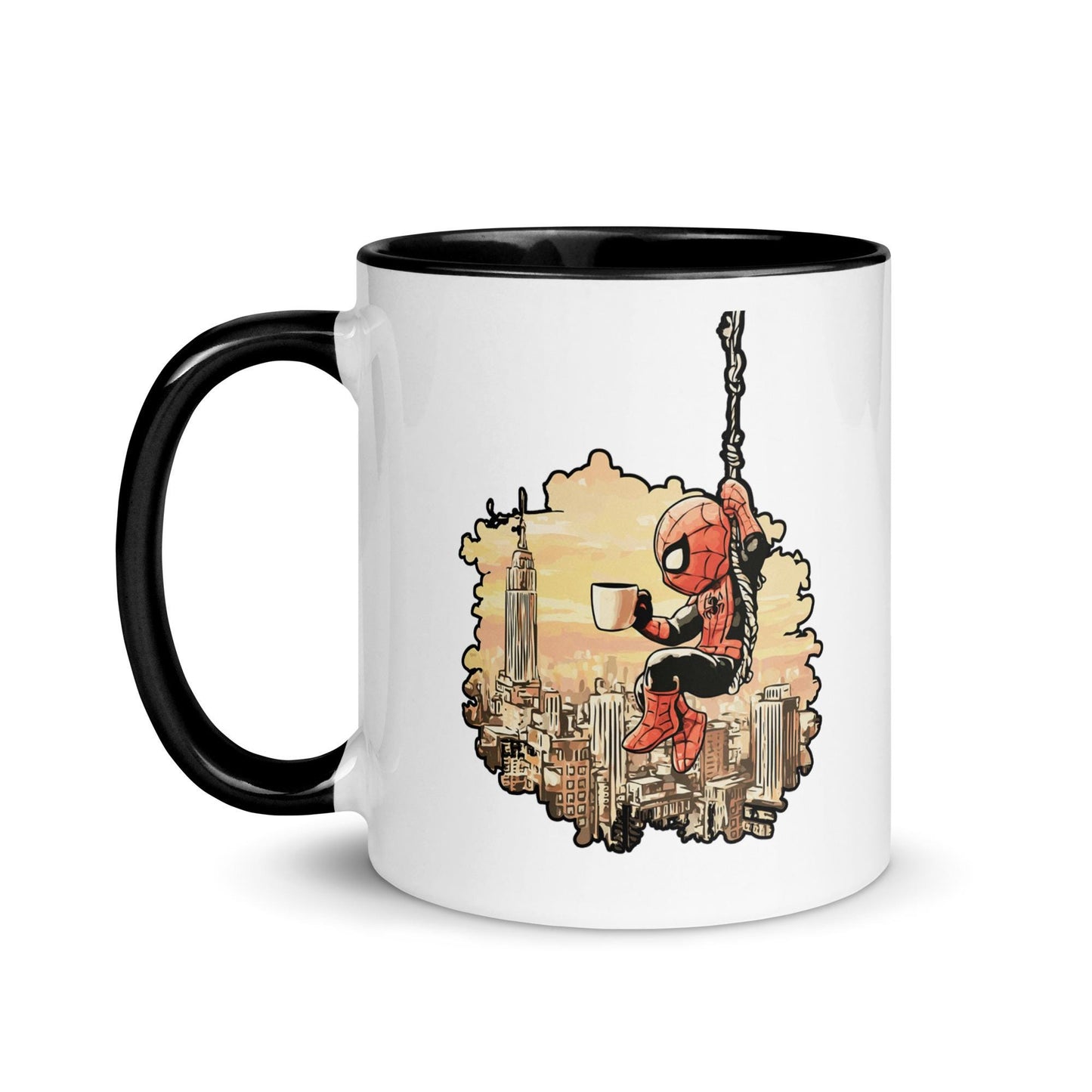 Spider-Man Mug: Marvel Inspired Ceramic Coffee Cup