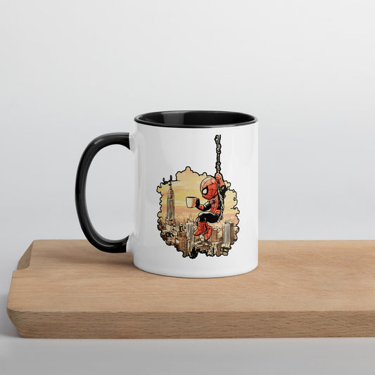 Spider-Man Mug: Marvel Inspired Ceramic Coffee Cup