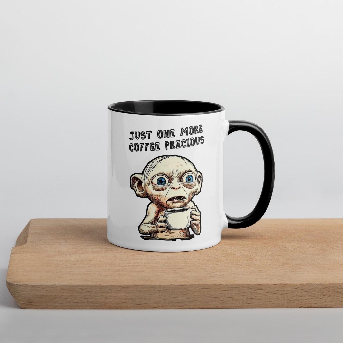 Gollum Coffee Mug: My Precious Lord of the Rings Geek Gift
