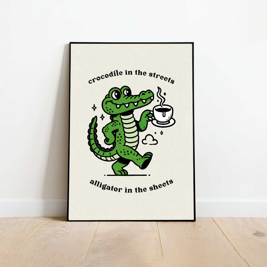 Croc Poster