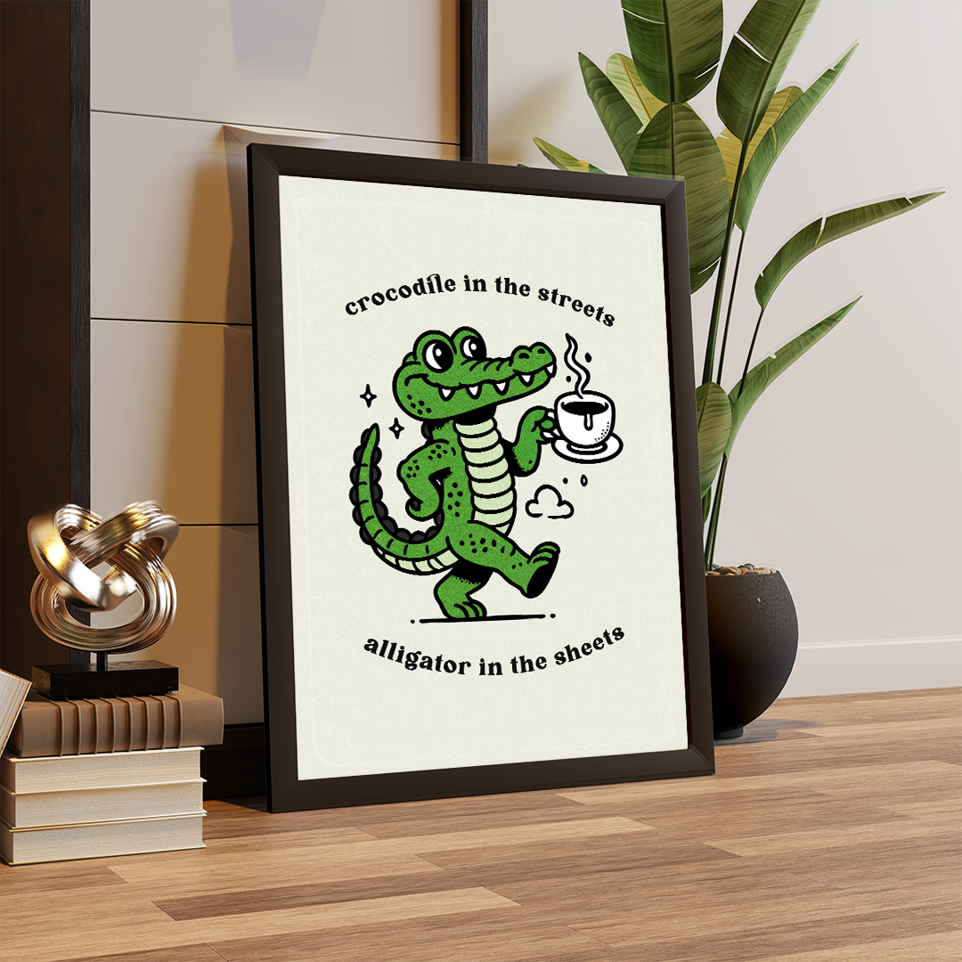 Croc Poster