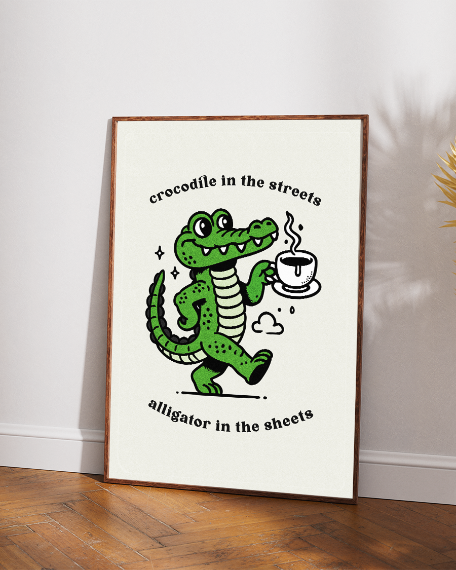 Croc Poster