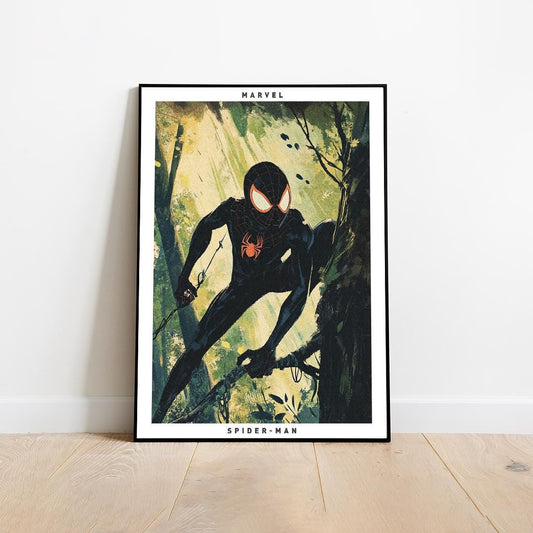 Spiderman Poster, Avengers Poster, Miles Morales Poster, Superhero Poster, A3, A4, A5, Comic Book Poster, Marvel Print, Marvel Poster