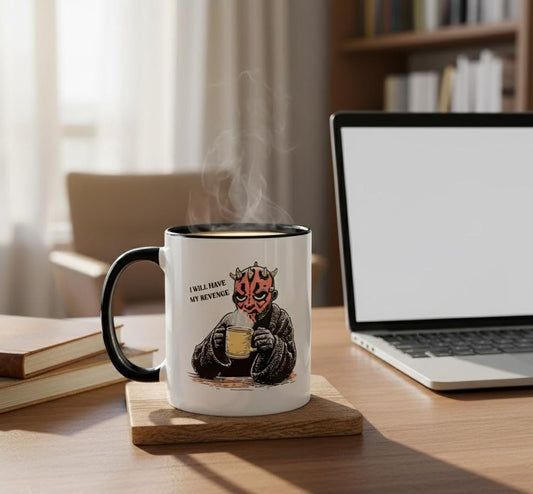 Darth Maul Mug: Star Wars Inspired Ceramic Coffee Cup