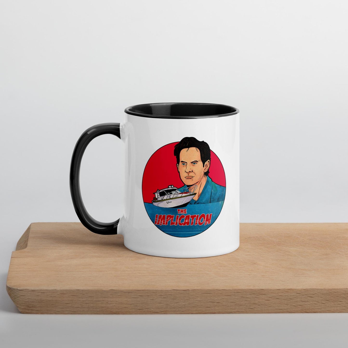 The Implication Mug: Always Sunny Inspired Ceramic Coffee Cup