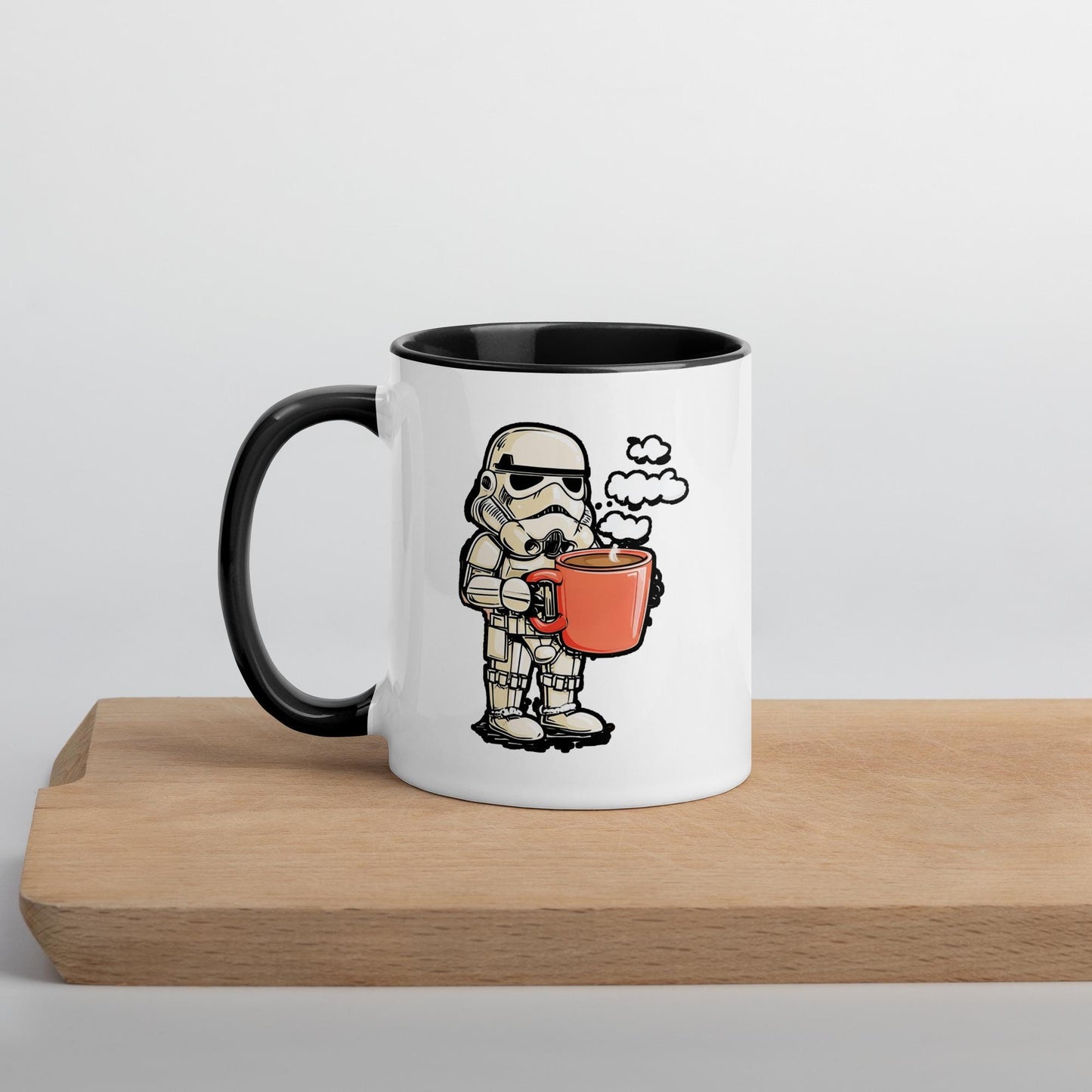 Stormtrooper Mug: Star Wars Inspired Ceramic Coffee Cup