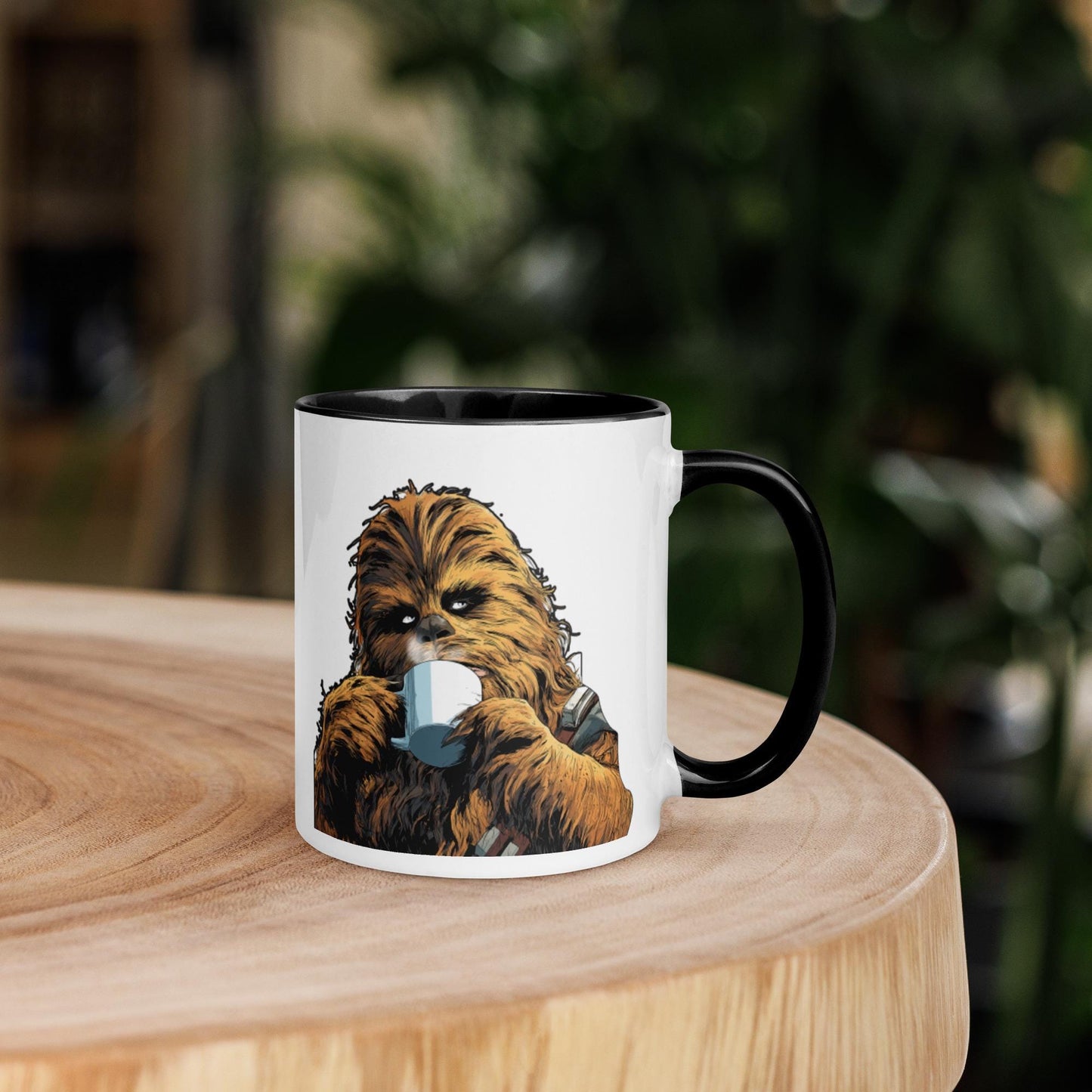 Chewbacca Mug: Star Wars Inspired Ceramic Coffee Cup