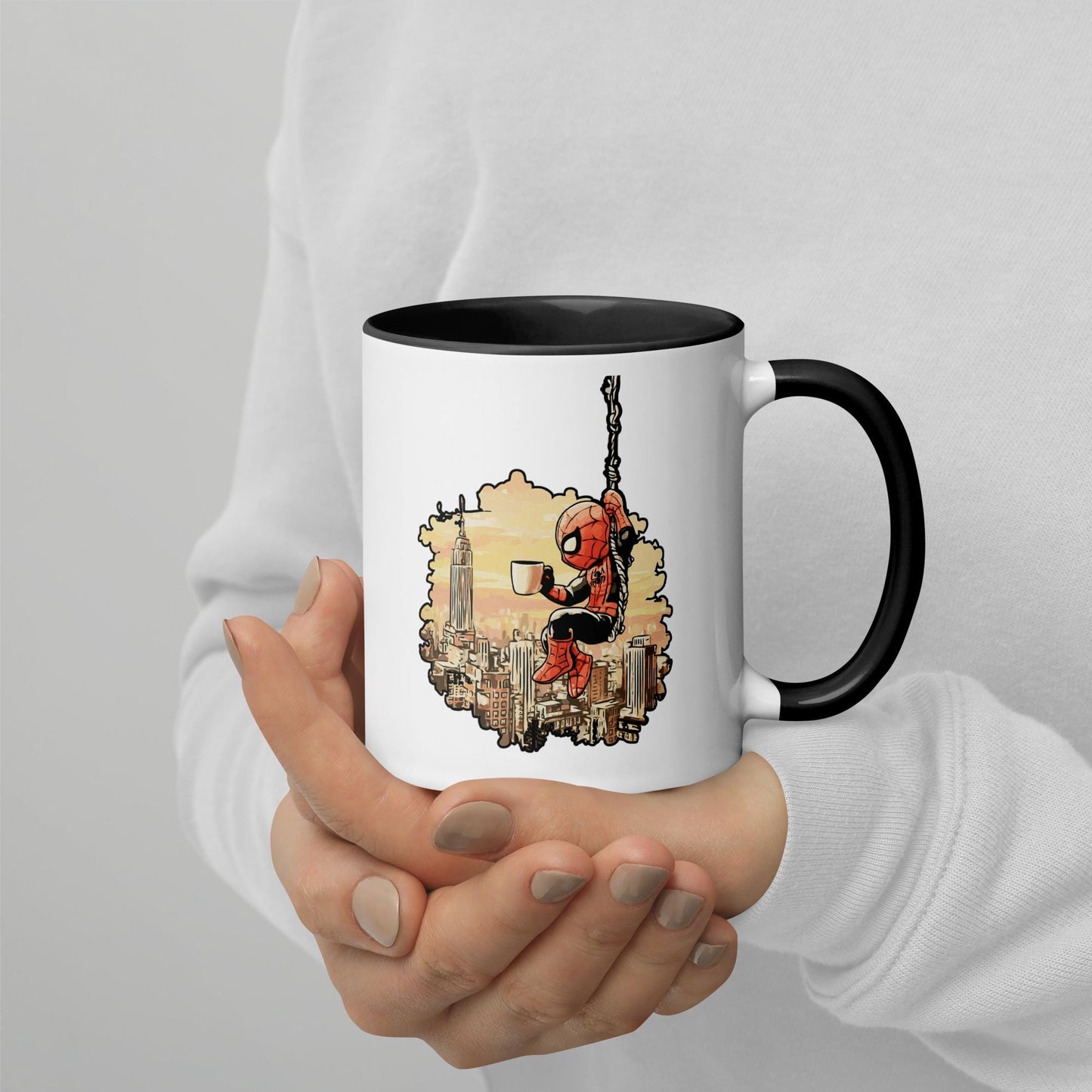 Spider-Man Mug: Marvel Inspired Ceramic Coffee Cup