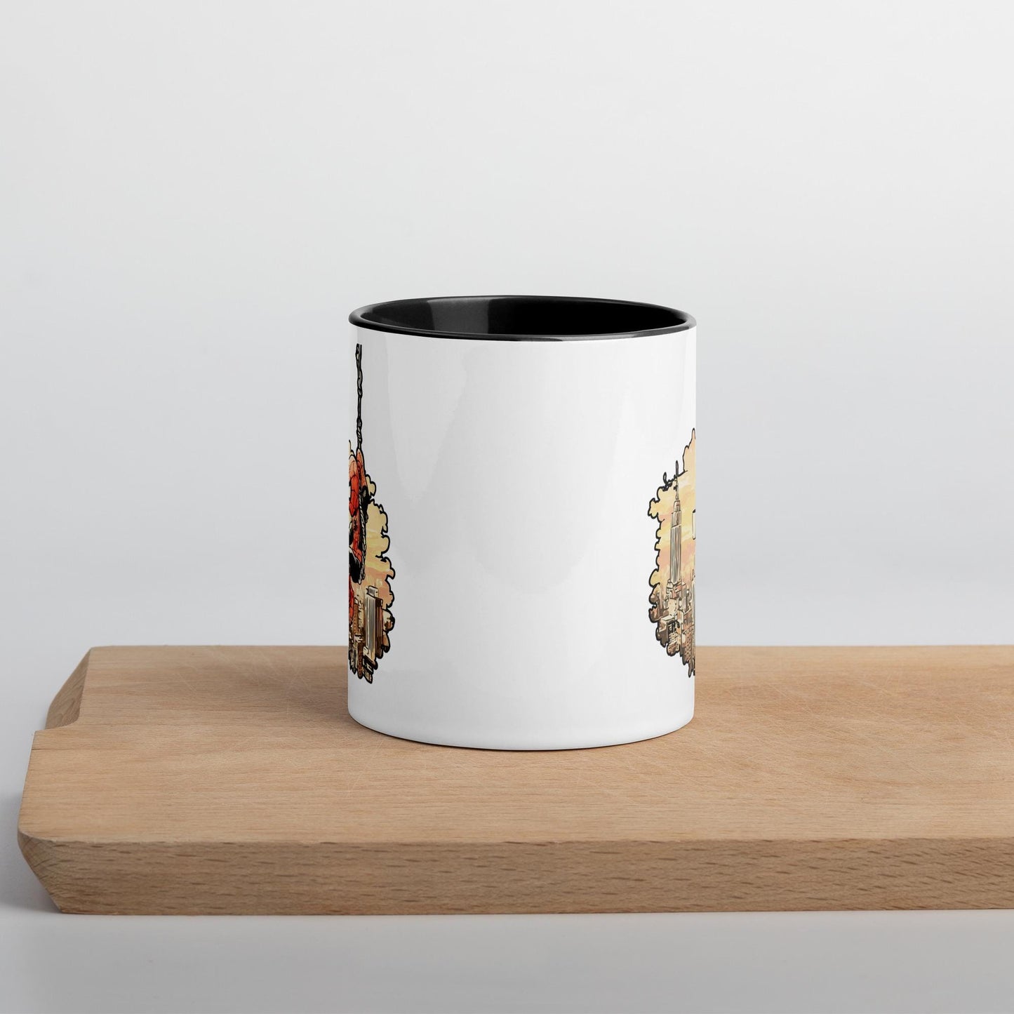 Spider-Man Mug: Marvel Inspired Ceramic Coffee Cup