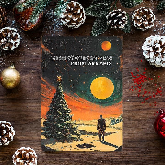 Dune Christmas Card, Dune Card • Dune Greeting Card • Christmas Card • Timothee Chalamet •  • Dune