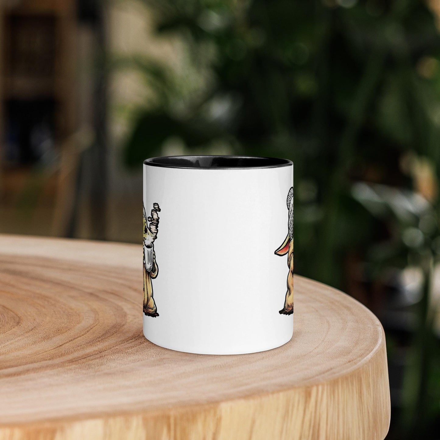 Mandalorian Mug, Baby Yoda Mug– Star Wars Inspired 11oz Ceramic Coffee Cup | This is the Way | Geeky Gift for Him | Sci-Fi Fan Drinkware