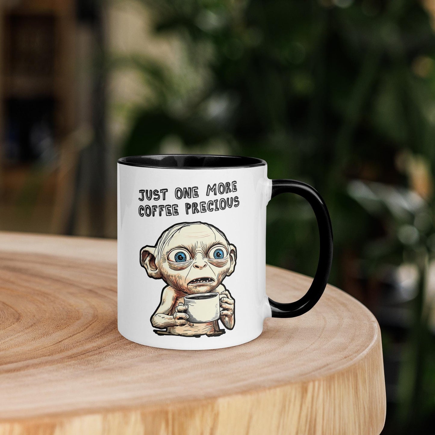 Gollum Coffee Mug: My Precious Lord of the Rings Geek Gift