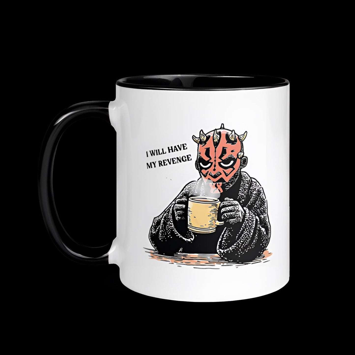 Darth Maul Mug: Star Wars Inspired Ceramic Coffee Cup