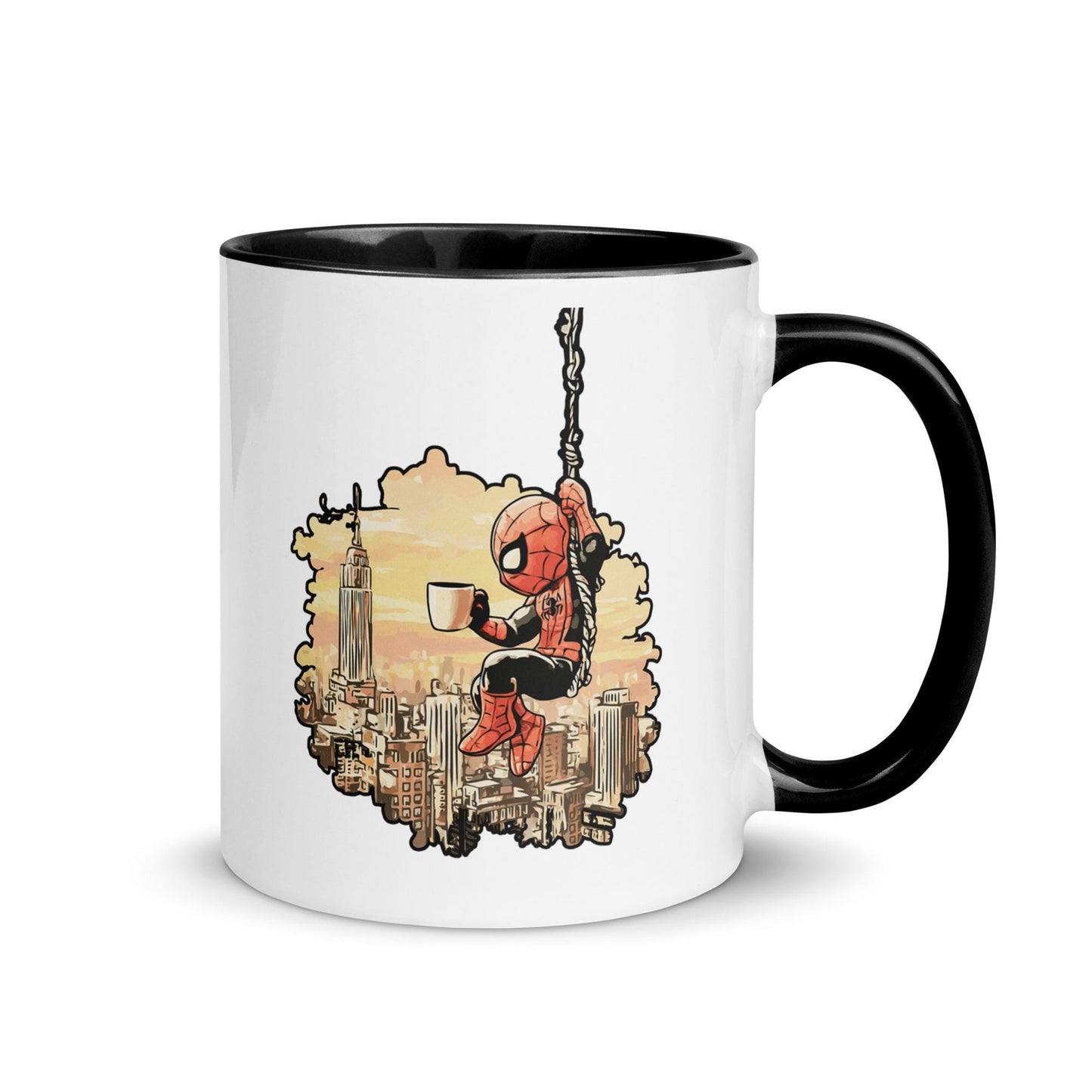 Spider-Man Mug: Marvel Inspired Ceramic Coffee Cup