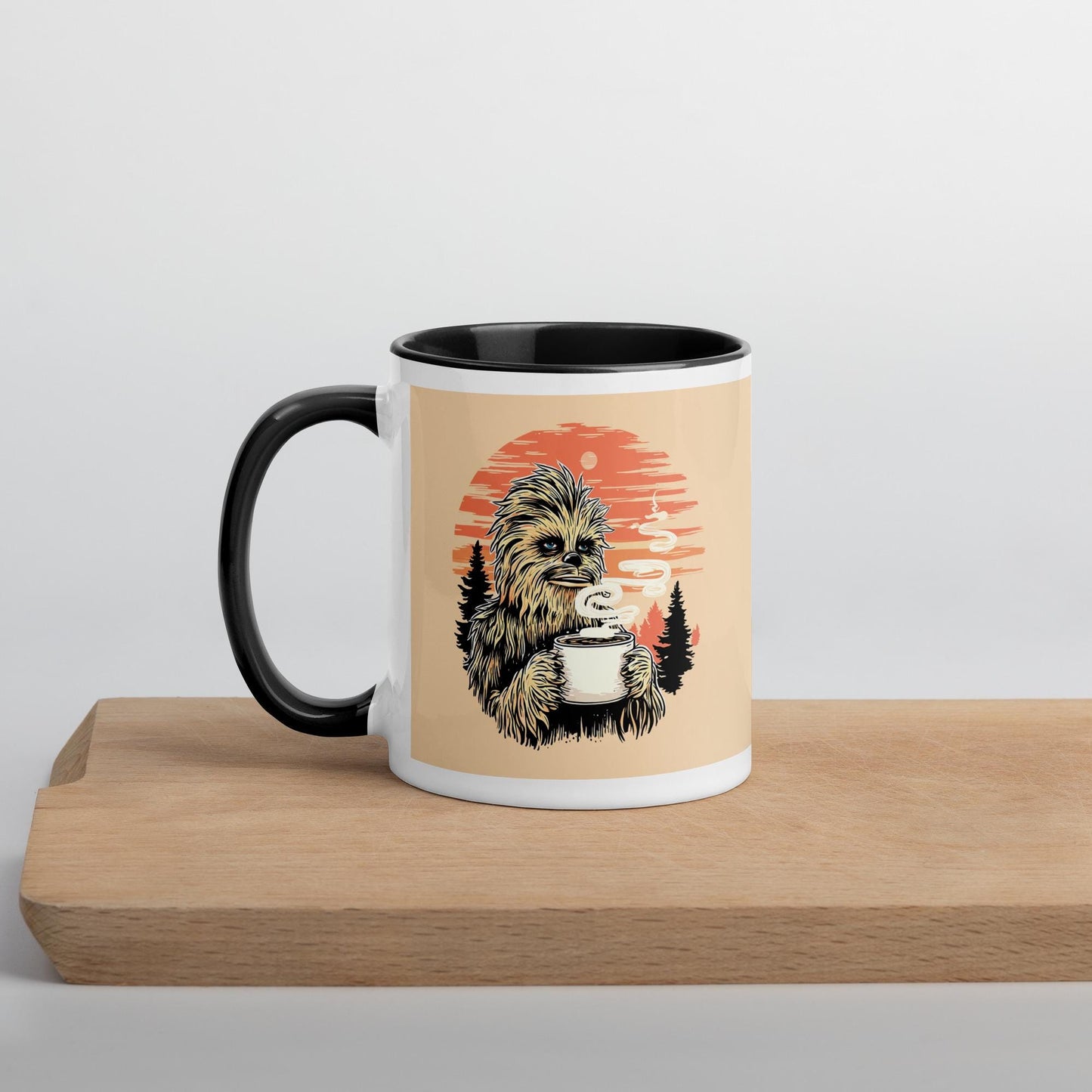 Chewbacca Coffee Mug - Star Wars Wookiee Fan Gift