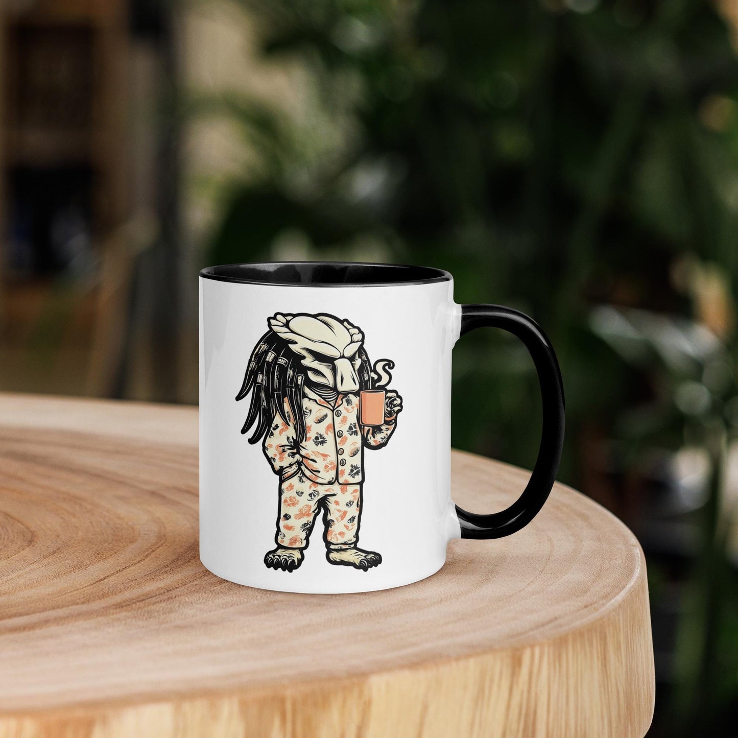 Predator Mug | Sci-Fi Action 11oz Ceramic Cup | Hunter-Class Caffeine Gear for Fans