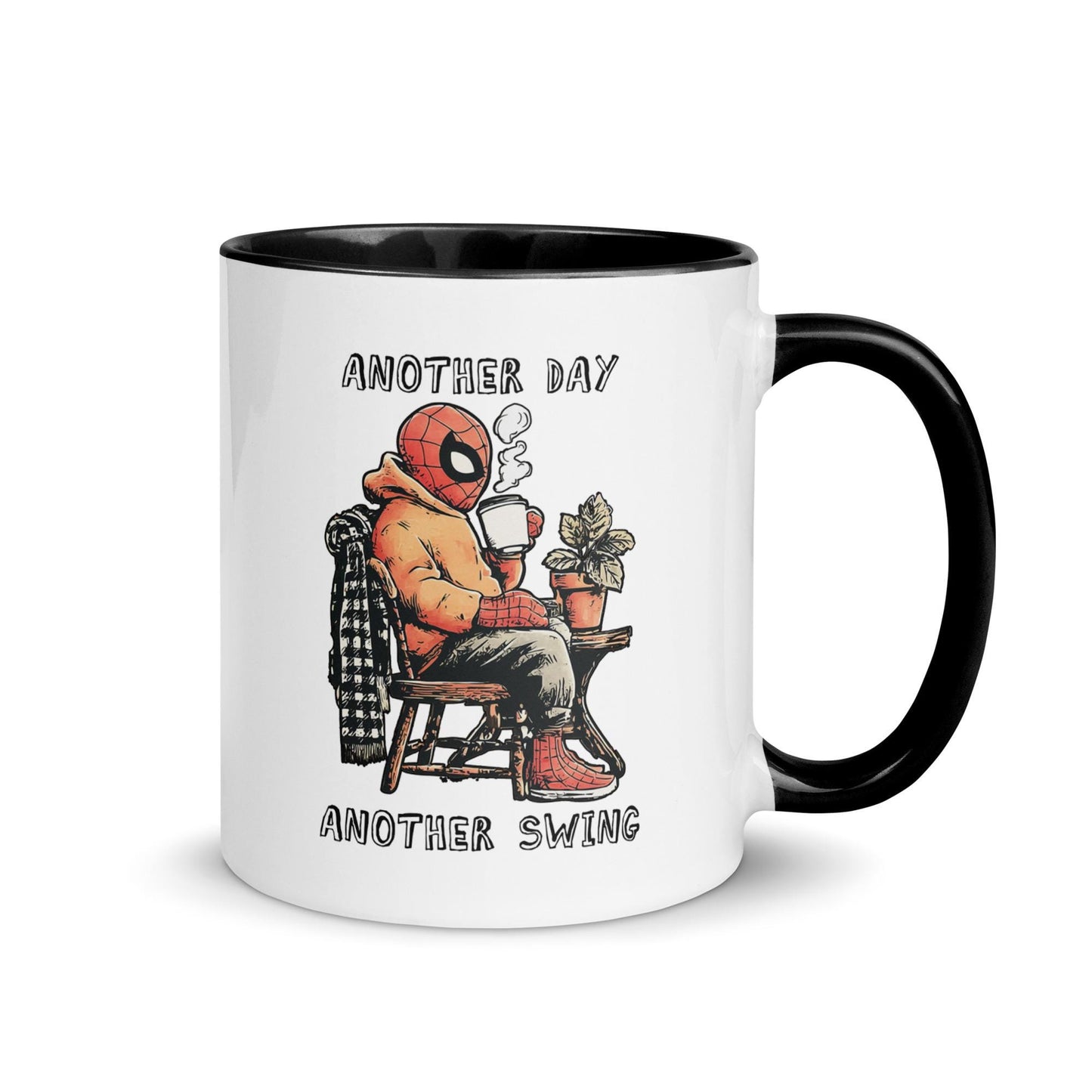 Spider-Man Mug: Marvel Inspired Ceramic Coffee Cup