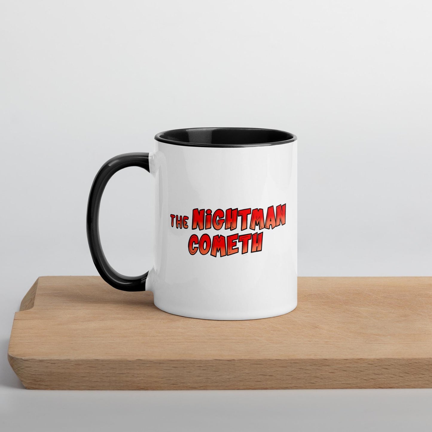Always Sunny Mug – The Nightman Cometh Inspired 11oz Ceramic Coffee Cup | Funny TV Show Gift | Musical Comedy Fan Drinkware
