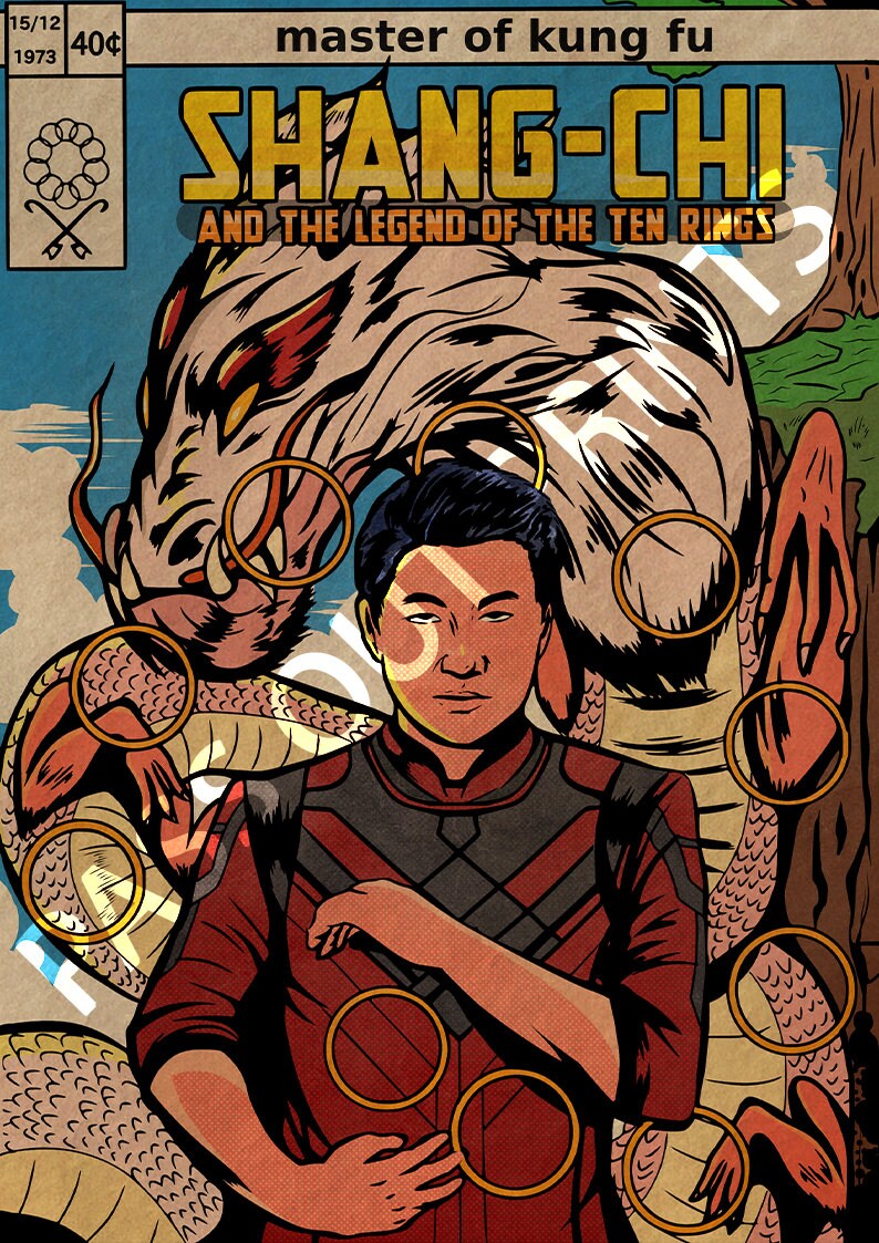 Shang Chi Poster