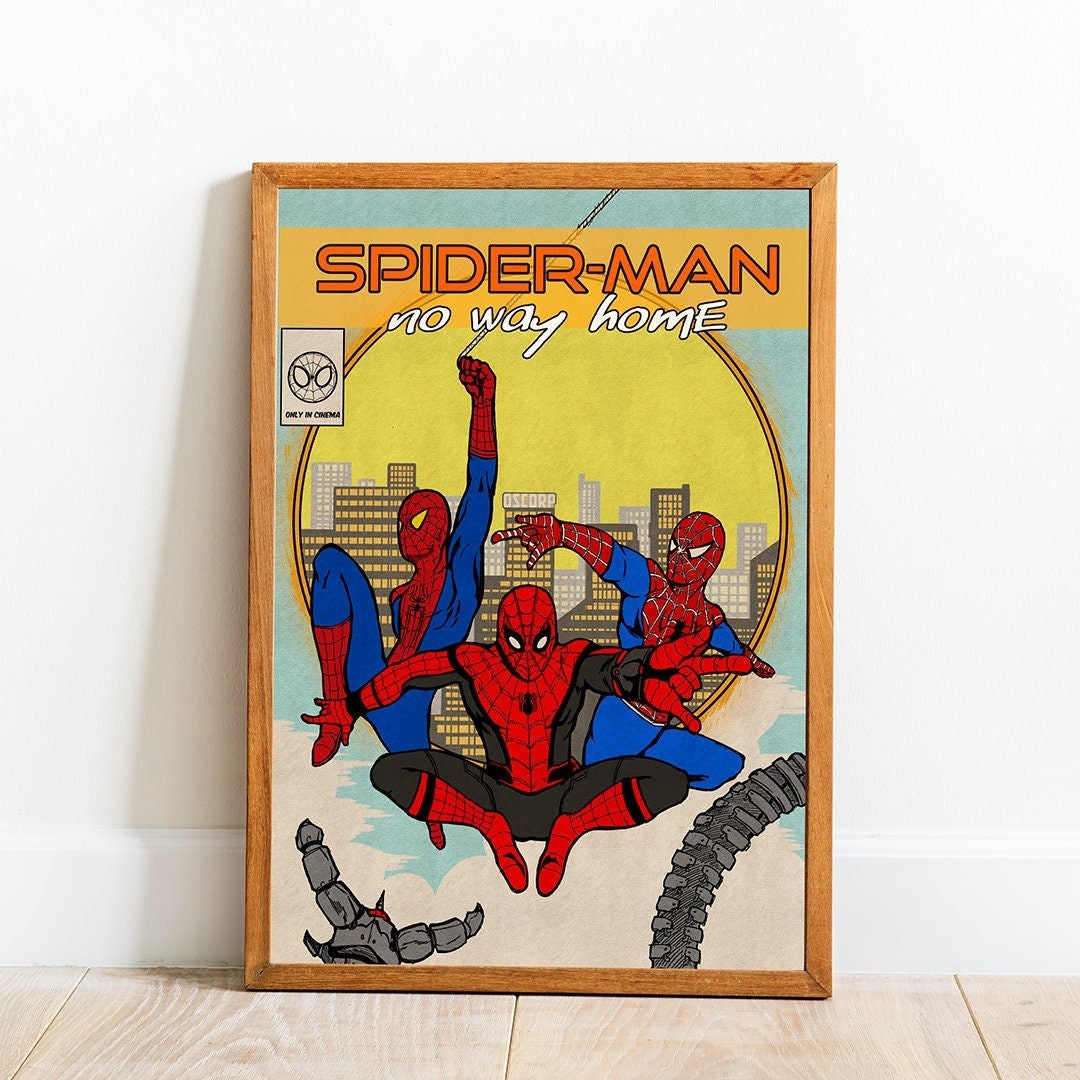 Spiderman Poster, No Way Home poster