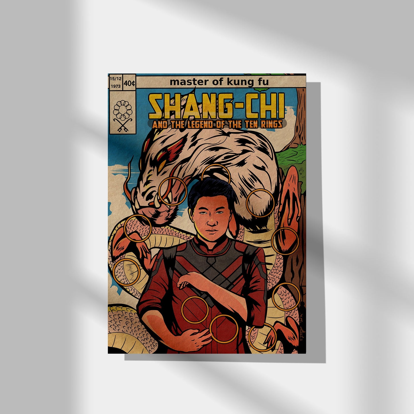 Shang Chi Poster