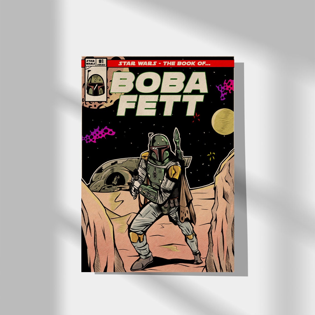 Boba Fett Poster