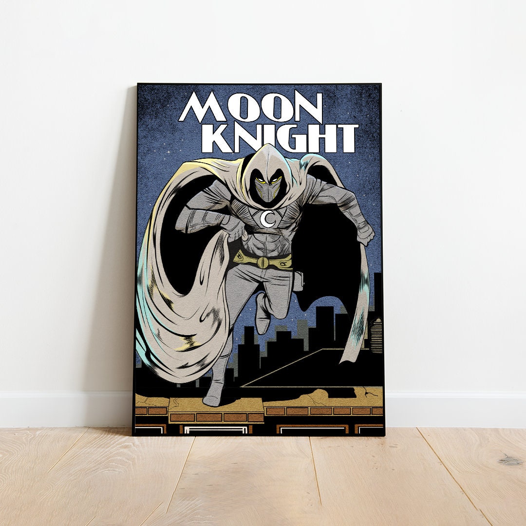 Moon Knight Poster