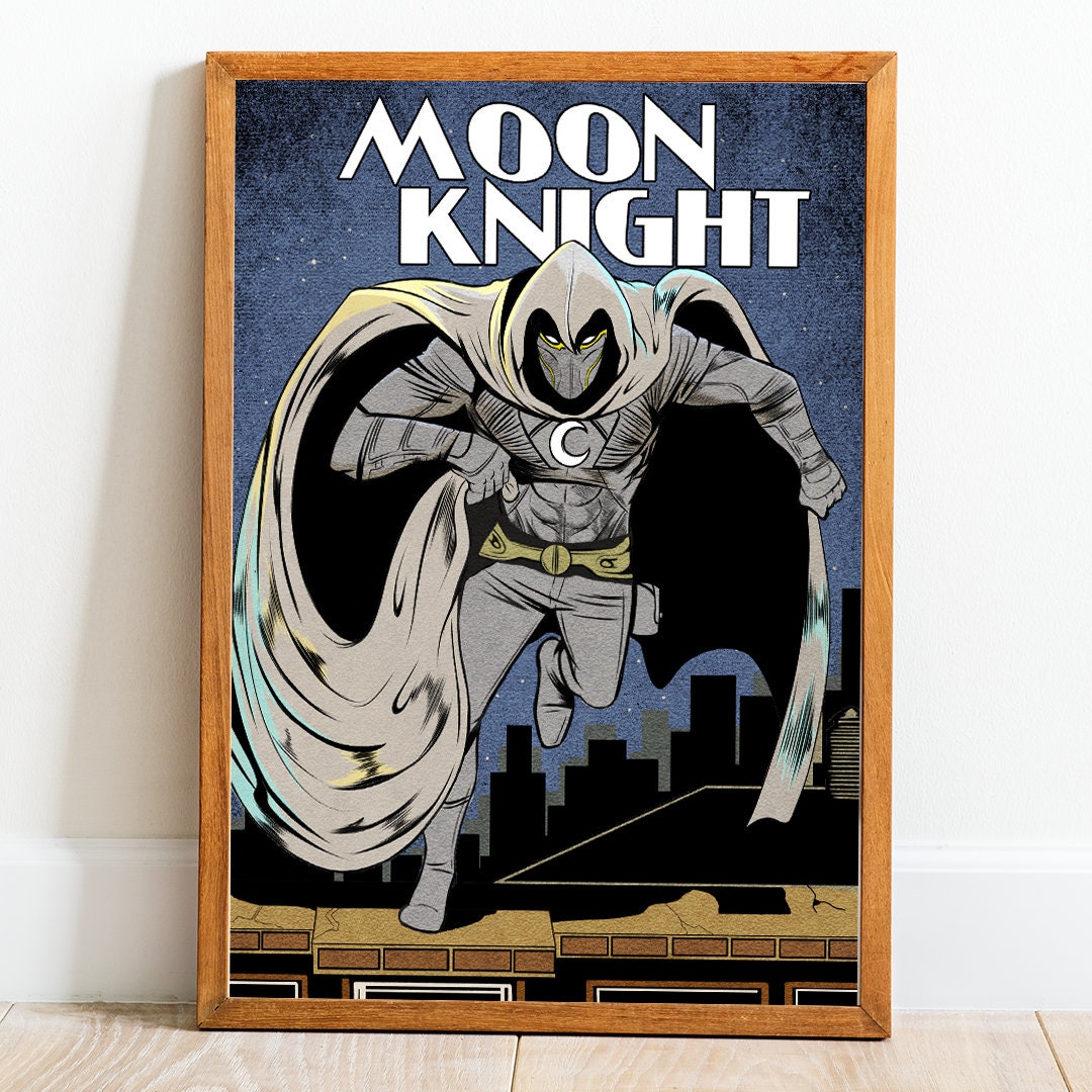 Moon Knight Poster