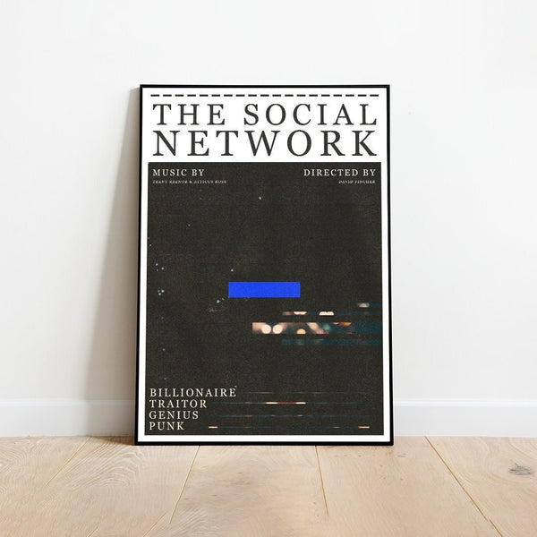 The Social Network Poster