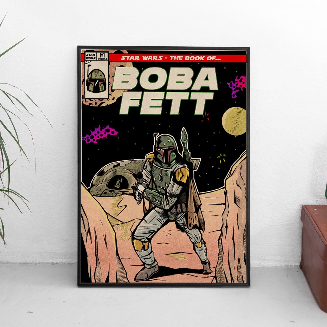 Boba Fett Poster