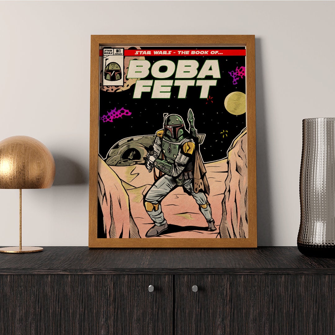 Boba Fett Poster