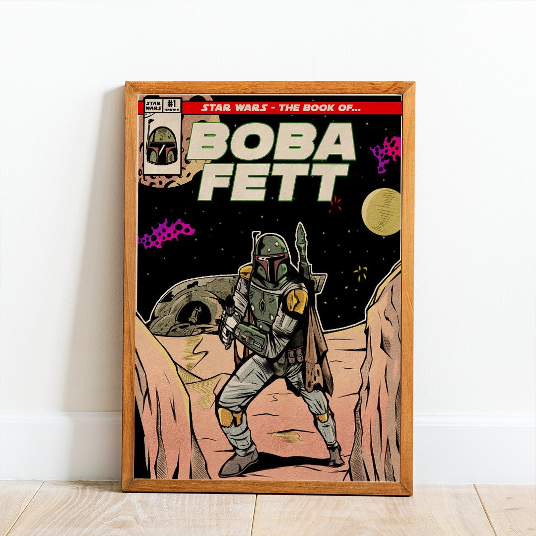 Boba Fett Poster