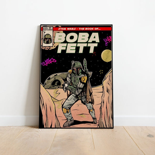 Boba Fett Poster