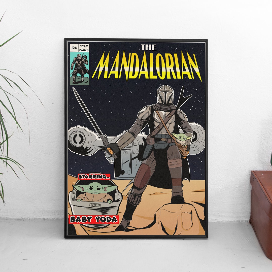 The Mandalorian Poster