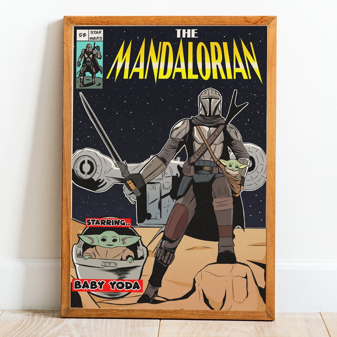The Mandalorian Poster