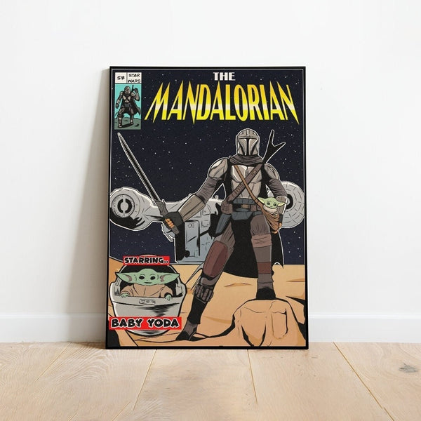The Mandalorian Poster
