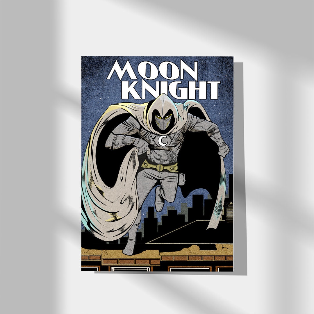 Moon Knight Poster
