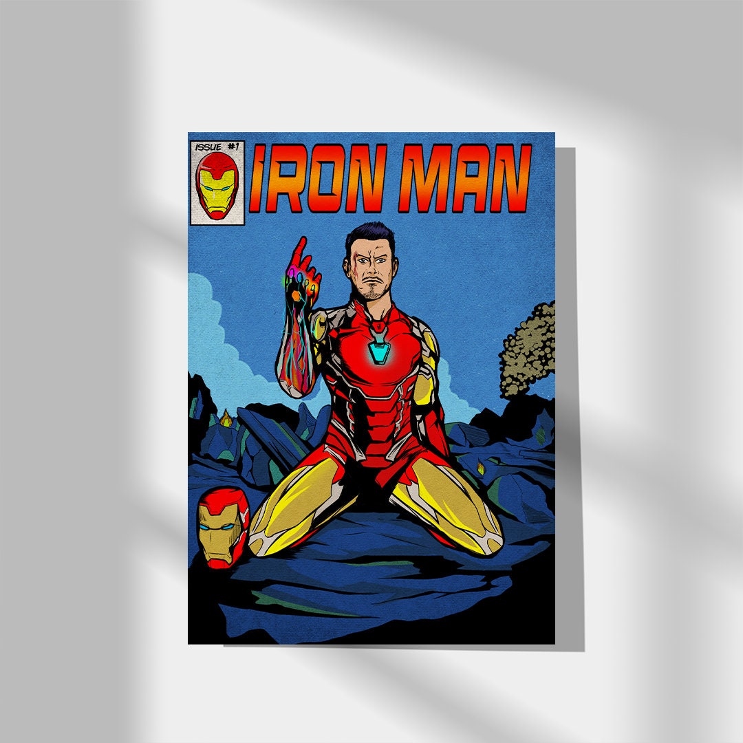 Iron Man Poster