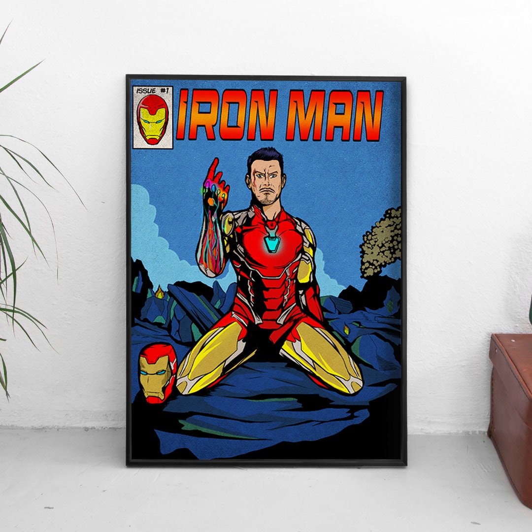 Iron Man Poster
