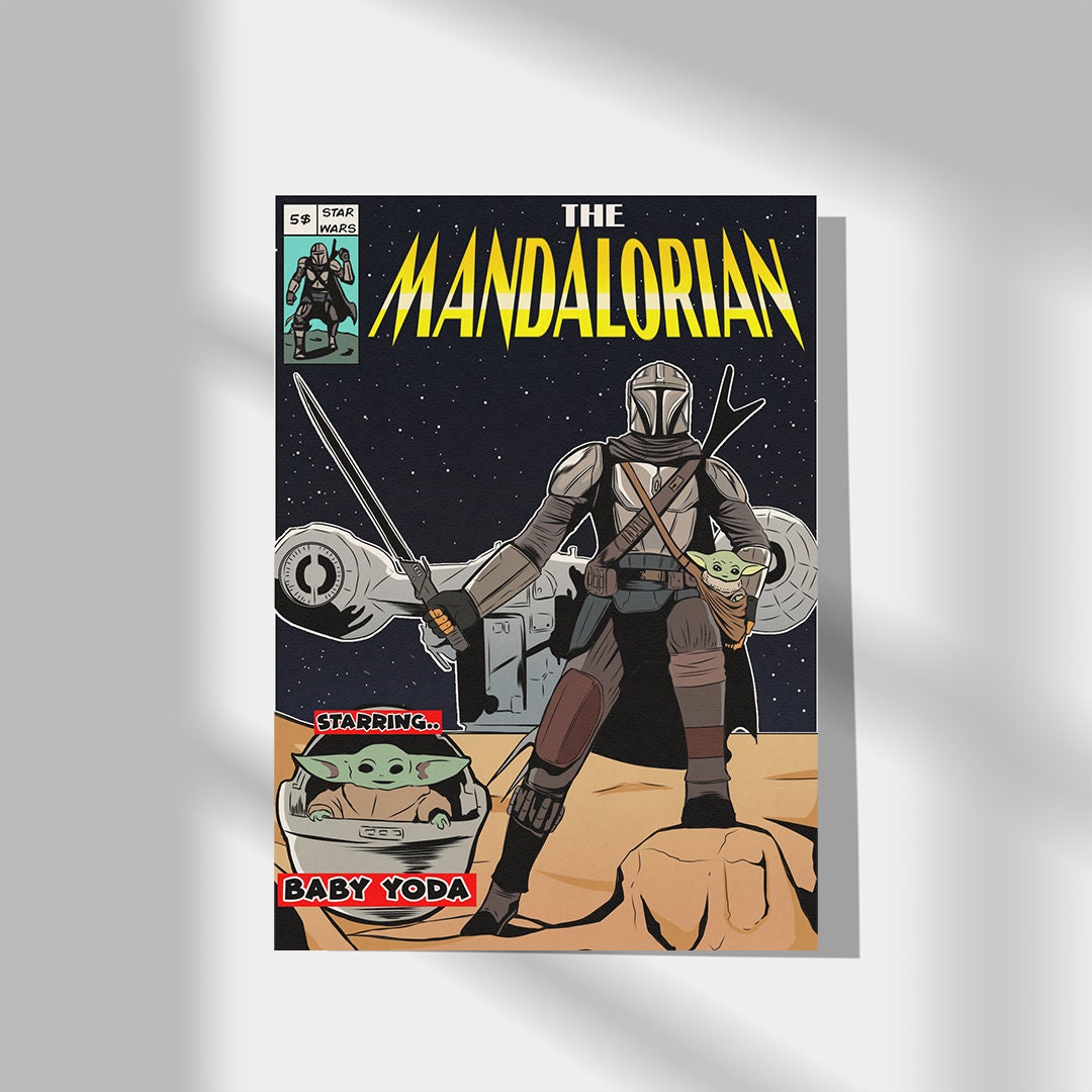 The Mandalorian Poster