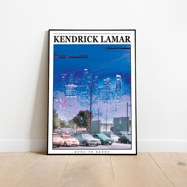 Kendrick Lamar Poster • Music Wall Art, Kendrick Lamar Print • Music Poster • DAMN Poster • Kendrick Lamar Album Poster • A3/A4/A5 • 