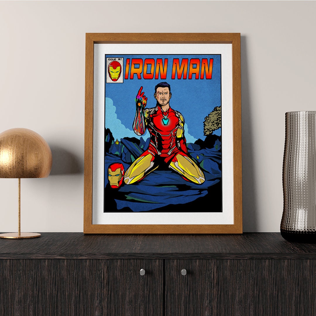 Iron Man Poster