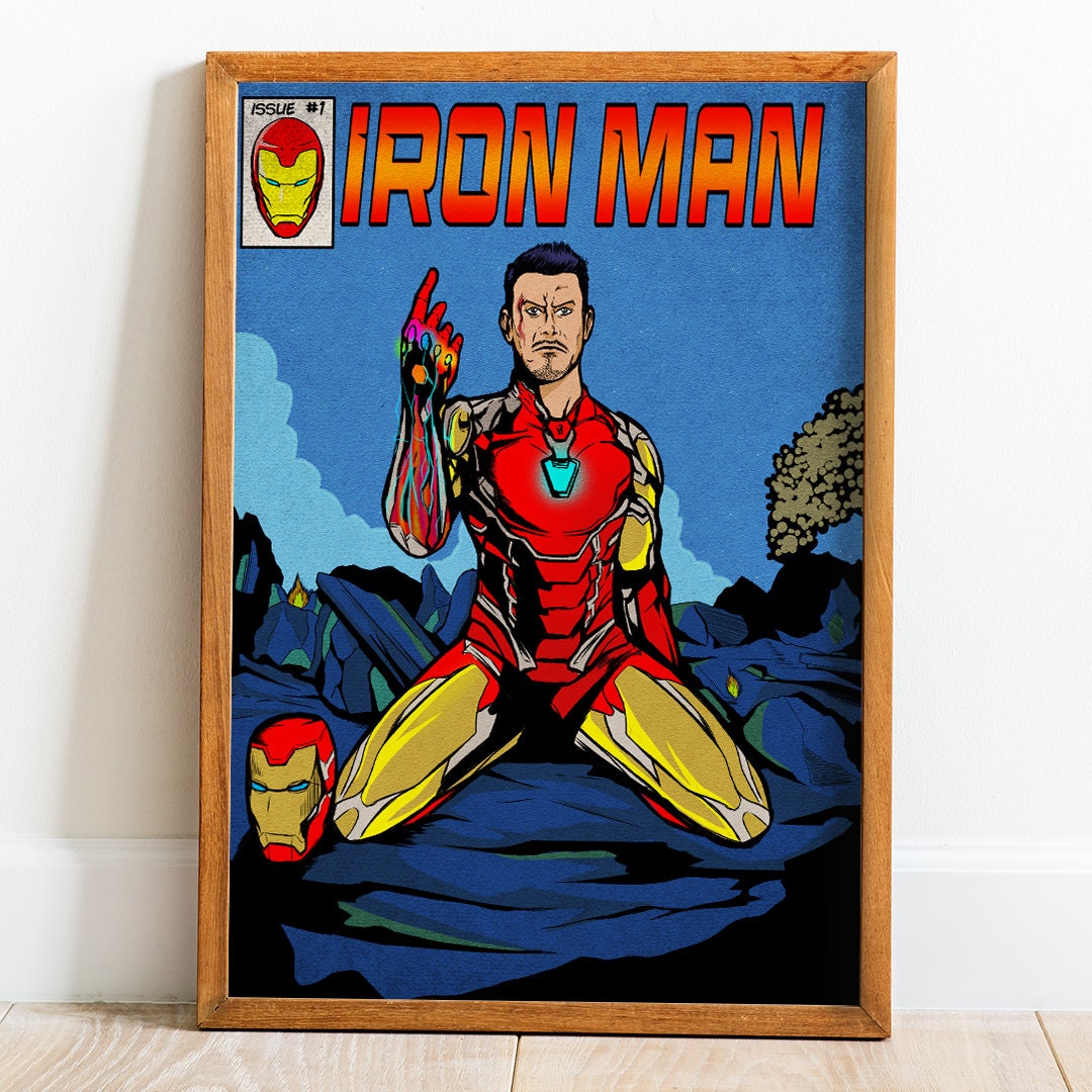 Iron Man Poster