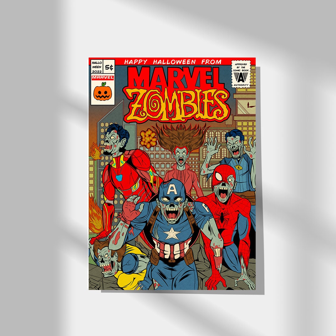 Marvel Zombies Poster