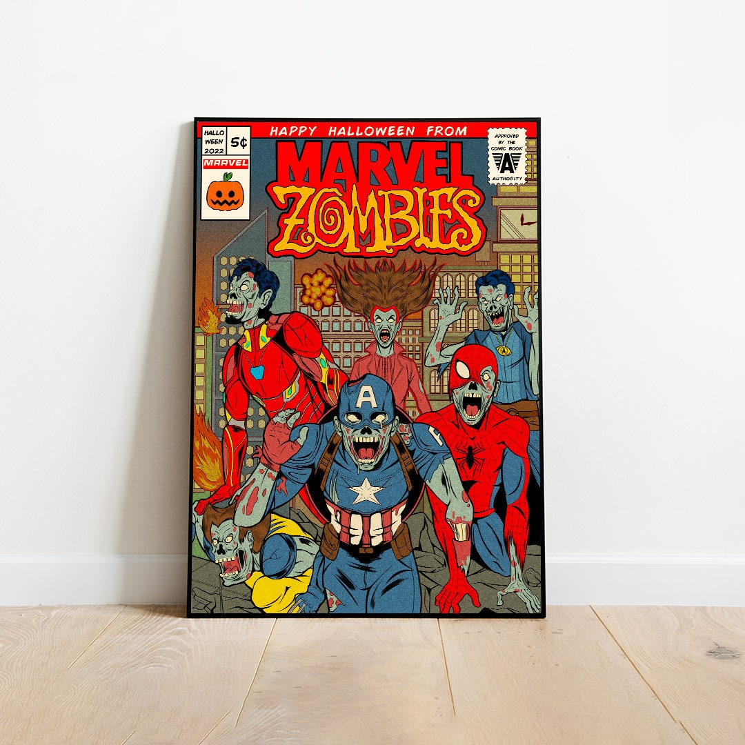 Marvel Zombies Poster