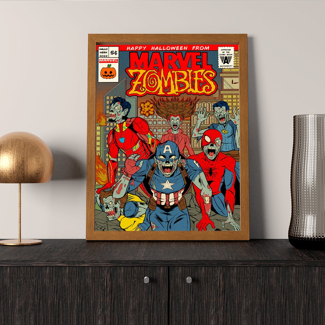 Marvel Zombies Poster