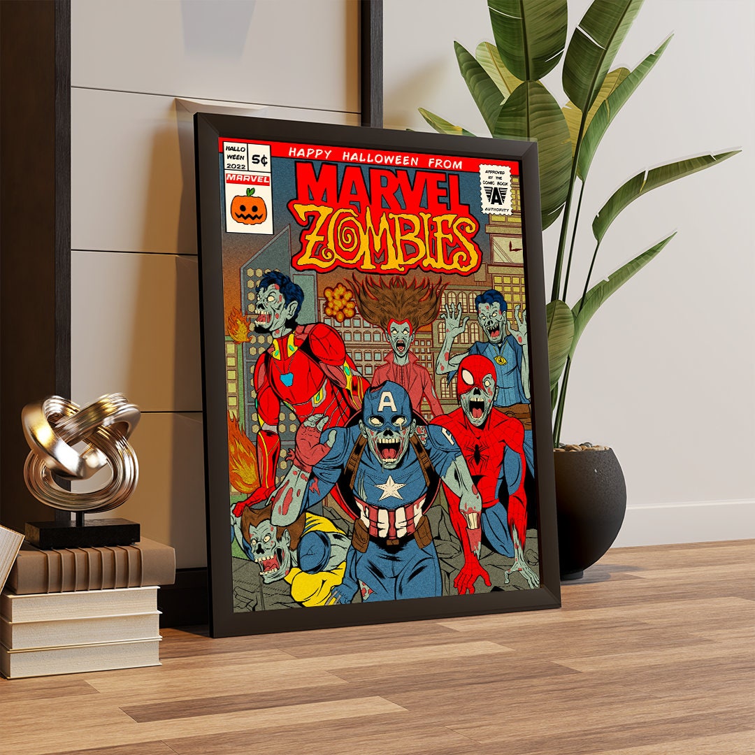 Marvel Zombies Poster